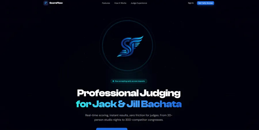 ScoreFlow — screenshot